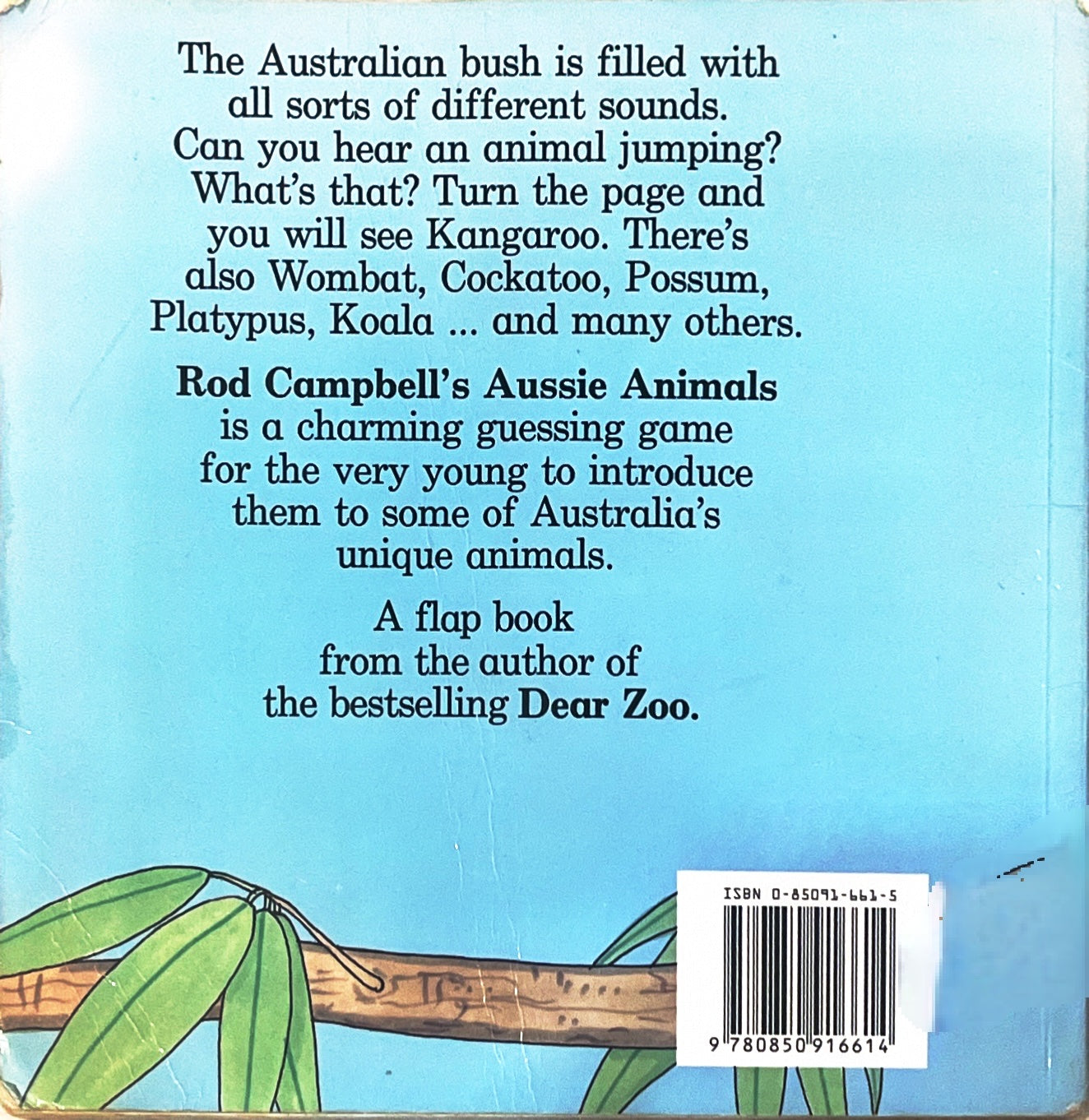 Rod Campbell's Aussie Animals