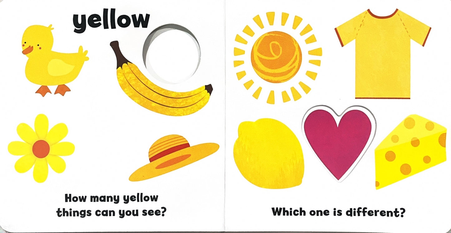 I love colors (Peek a Hole Book)