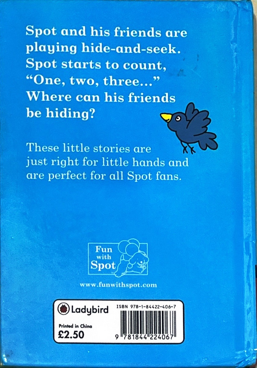 Spot's New game