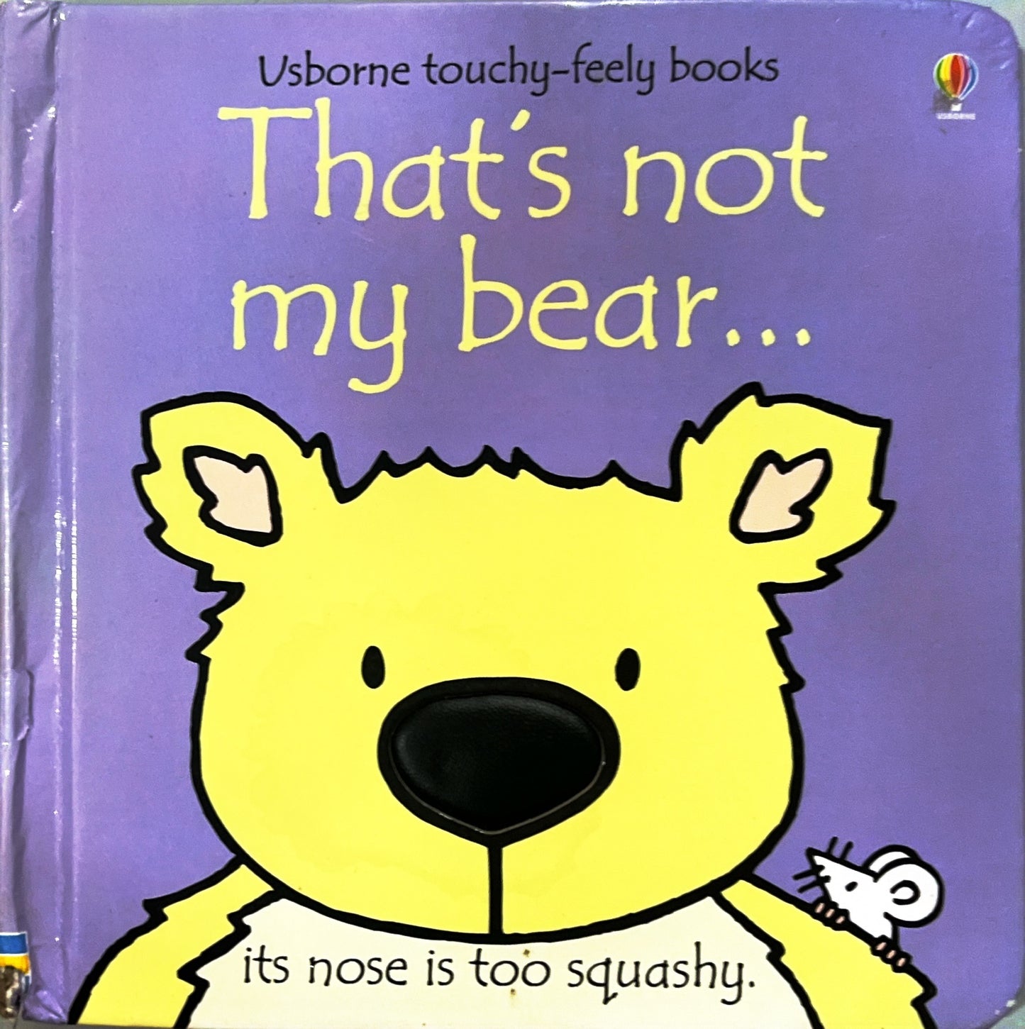 That's not my bear