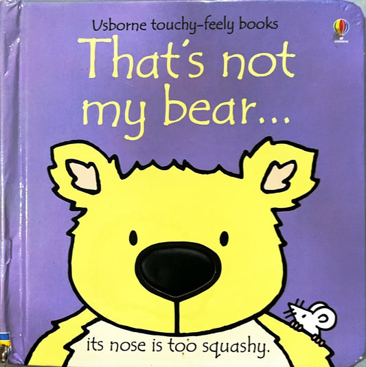 That's not my bear