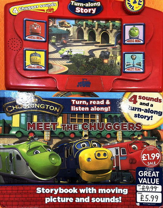 Meet The Chuggers (Picture Changing and Sound Books)