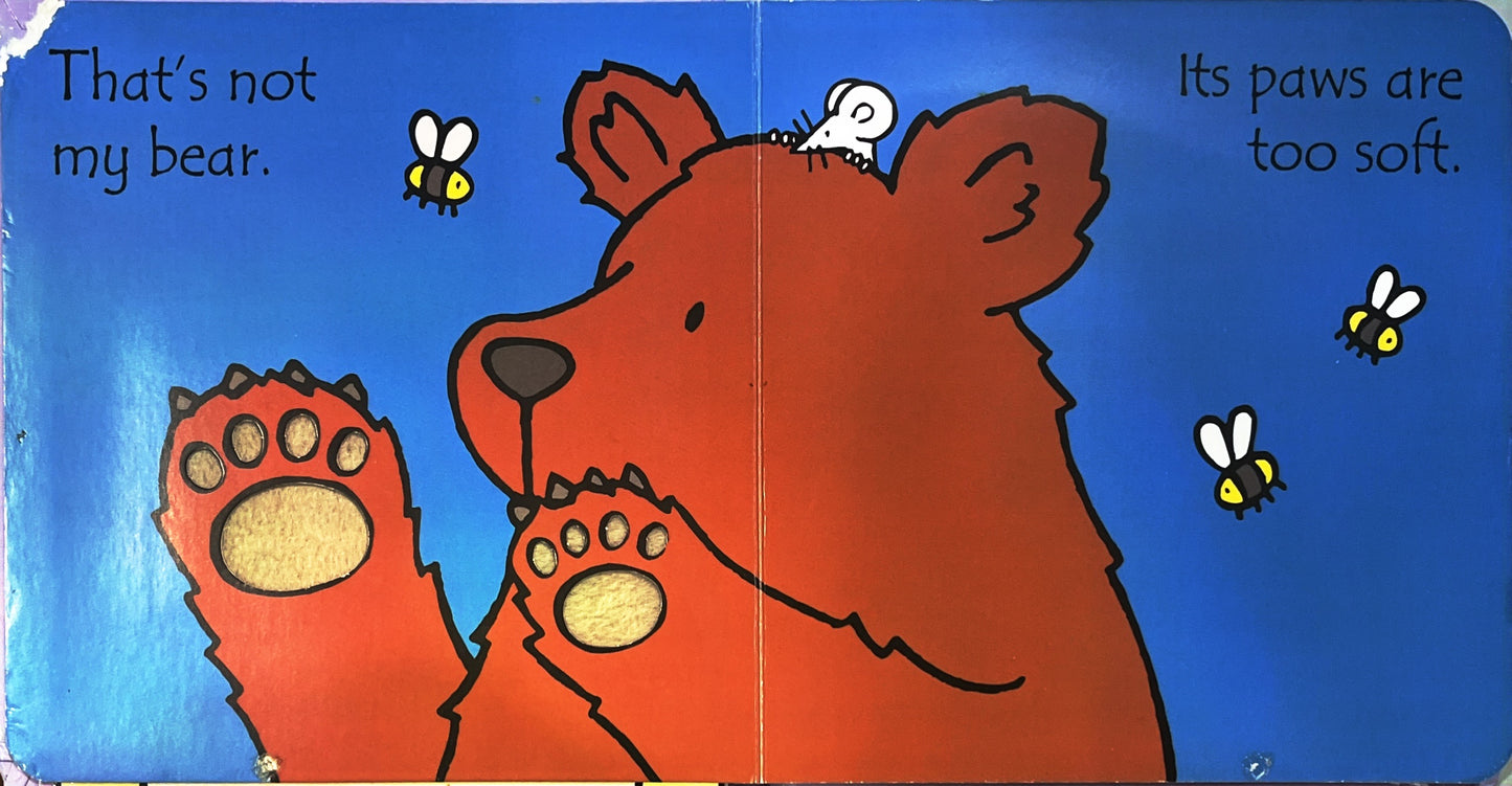 That's not my bear
