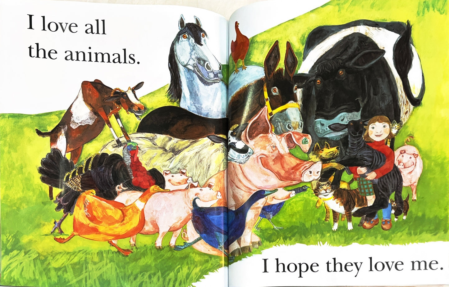 I Love Animals