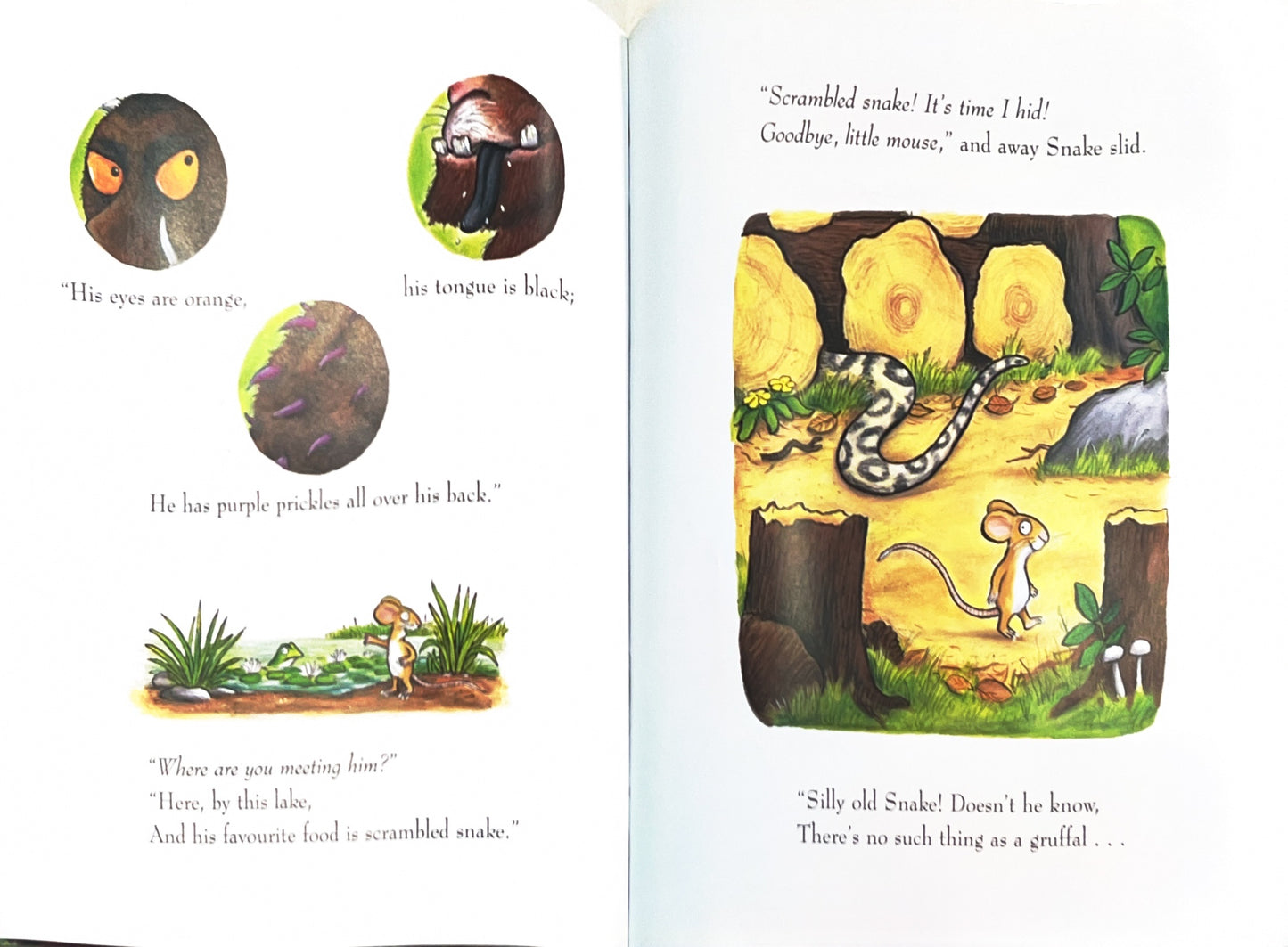 The Gruffalo (Paperback)