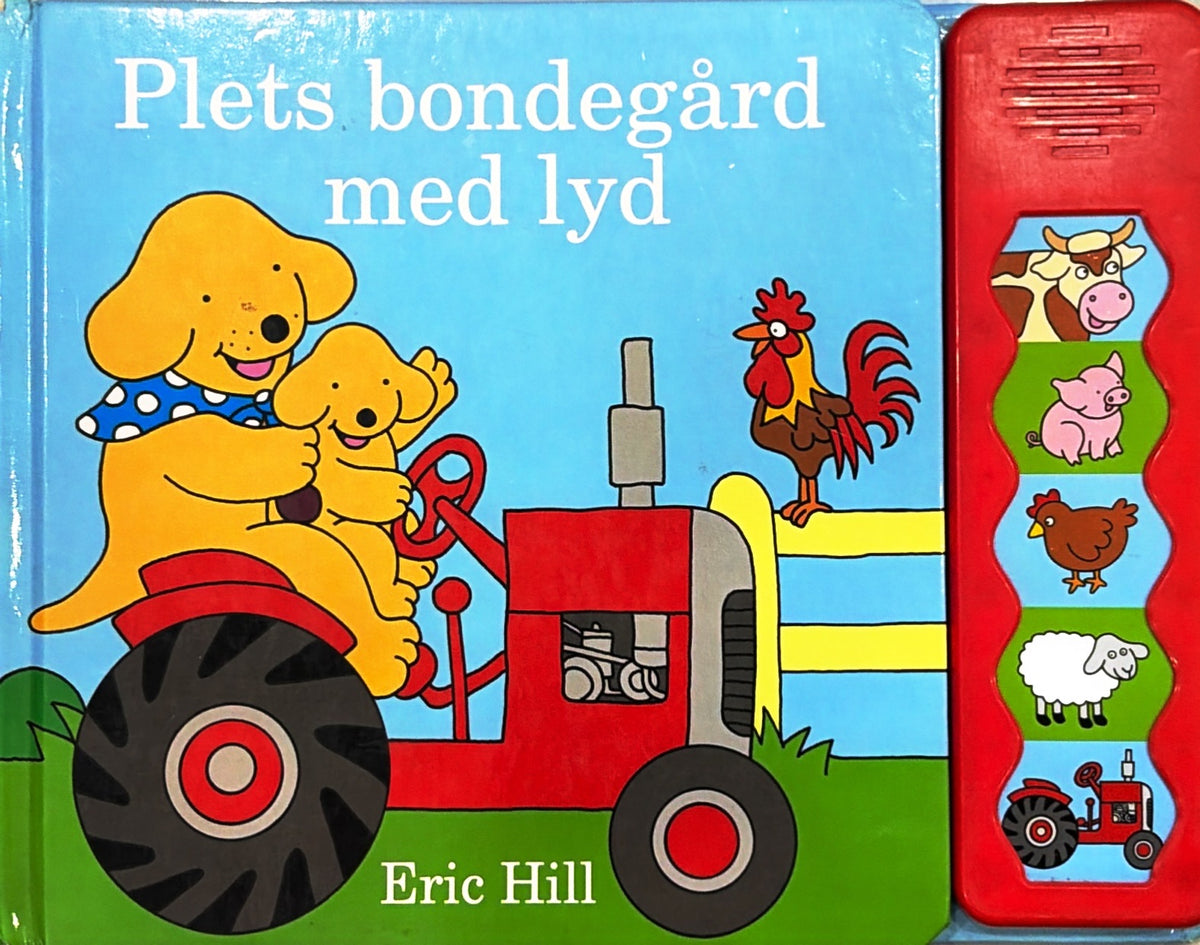 Plets bondegård med lyd (Spot By Eric Hill)
