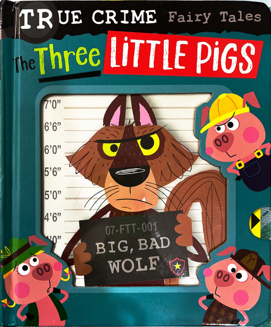 Three little pigs (Lift the flaps)