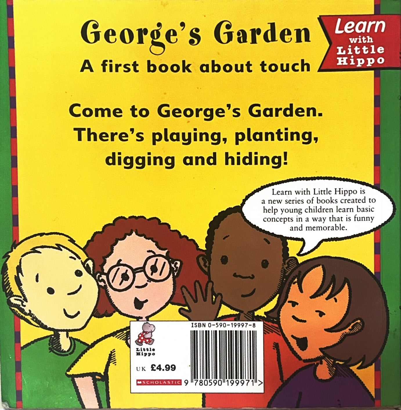 George's Garden (Paperback)