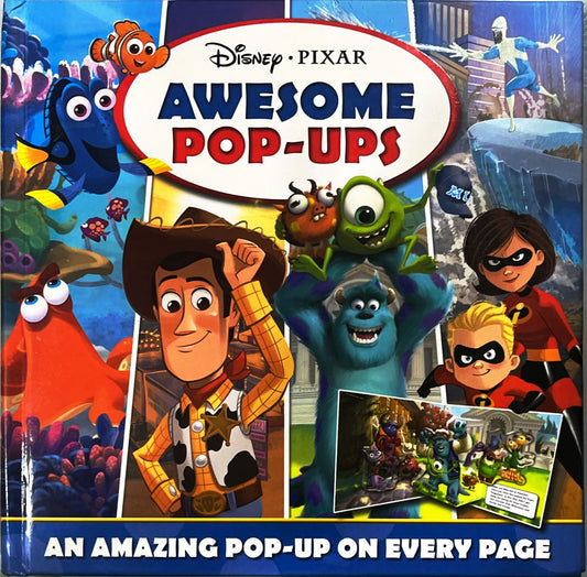 Awesome Popups (pop Up Book)