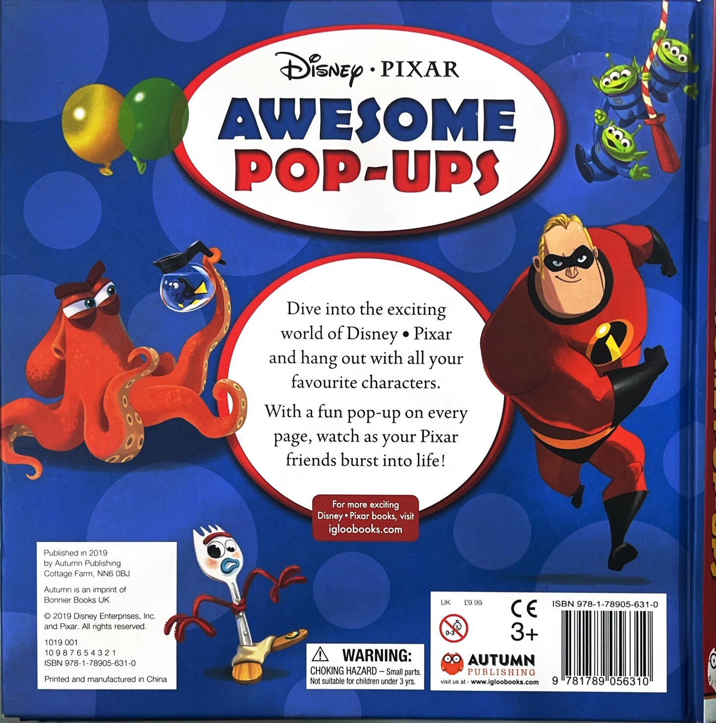 Awesome Popups (pop Up Book)
