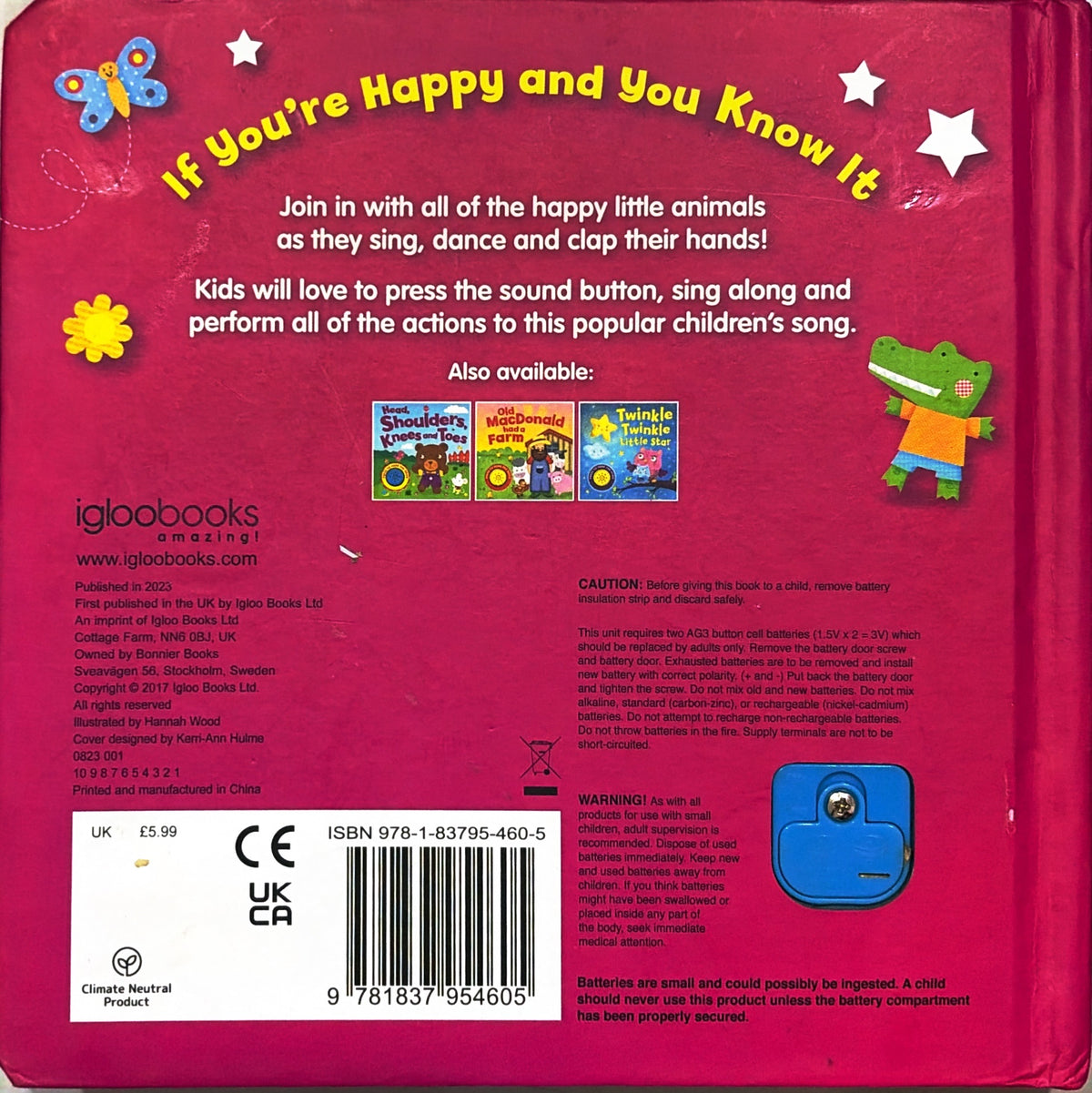 If You’re Happy and You Know It