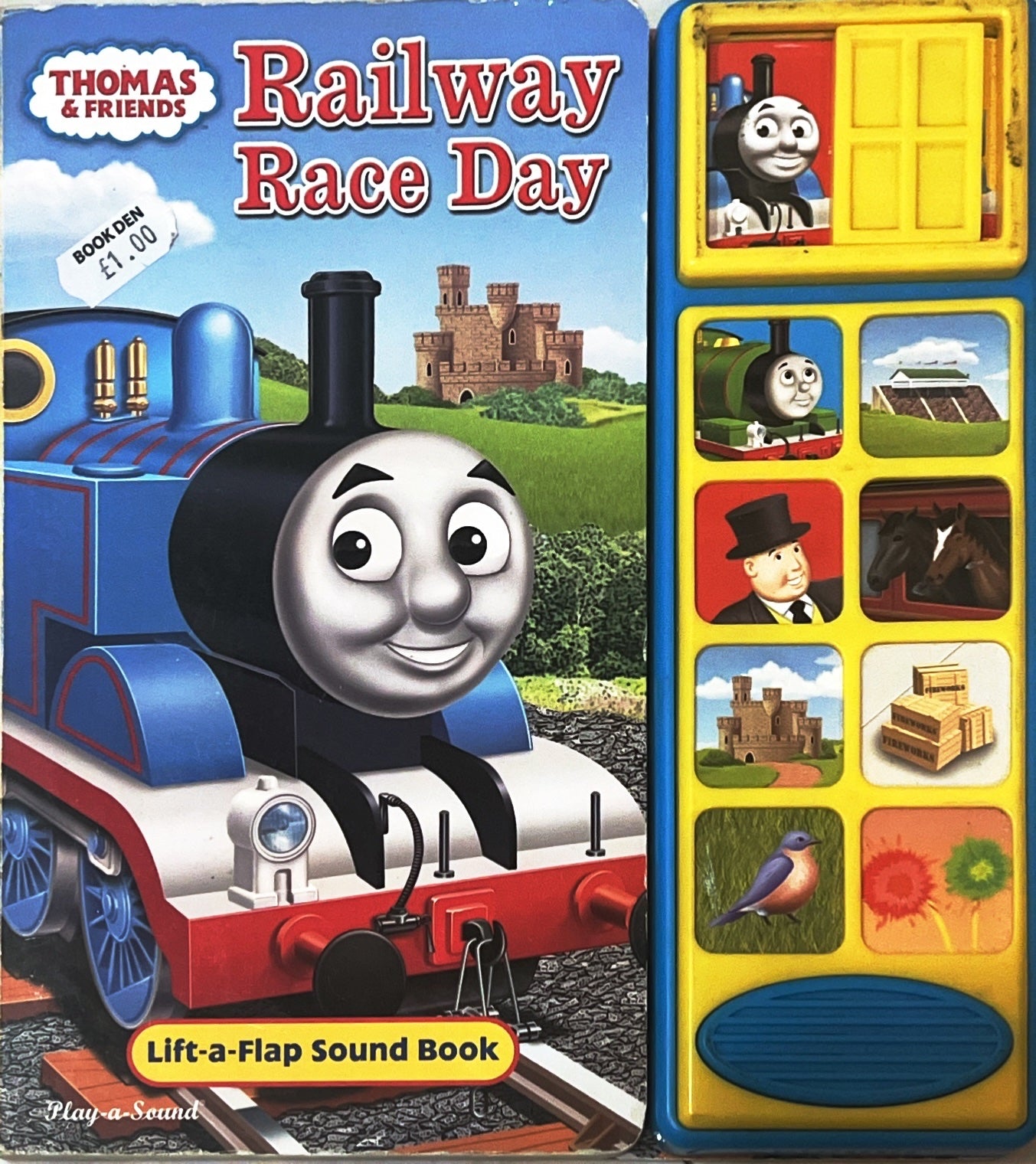 Railway Race Day (Sound Book+ Lift the Flaps)