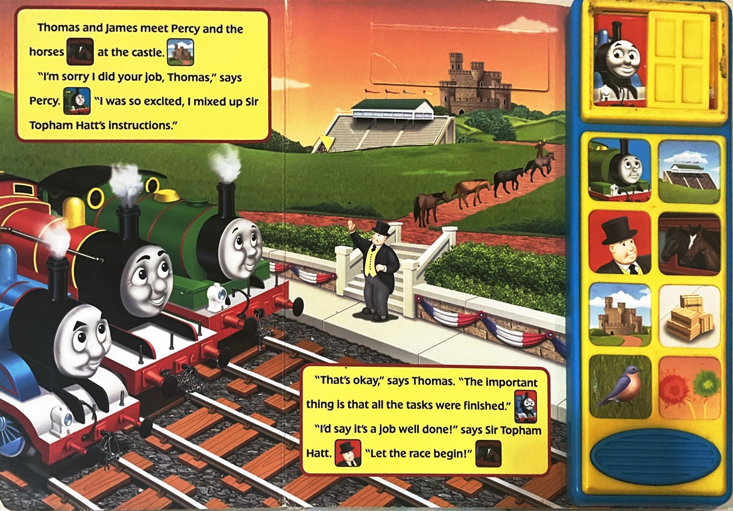 Railway Race Day (Sound Book+ Lift the Flaps)