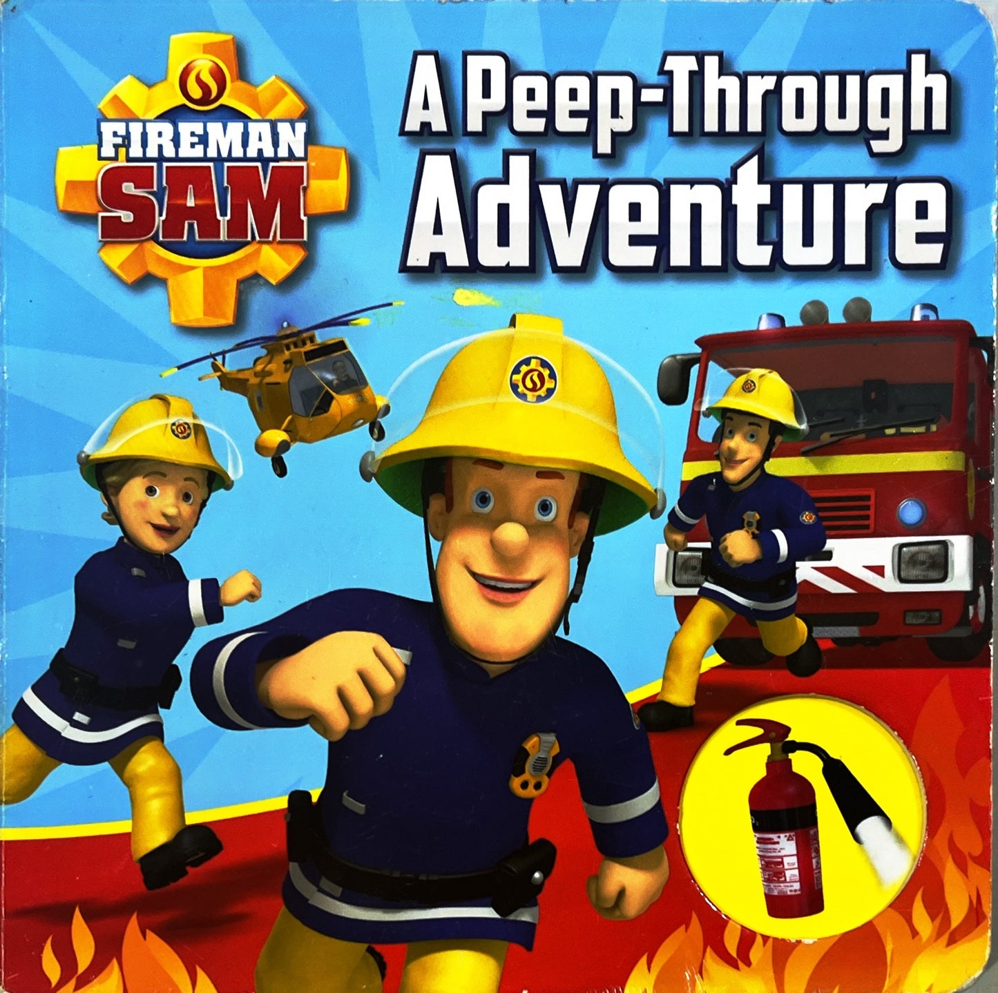 A peep through adventure (Cutout Book)