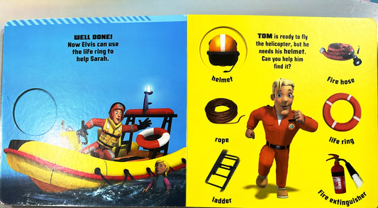 A peep through adventure (Cutout Book)