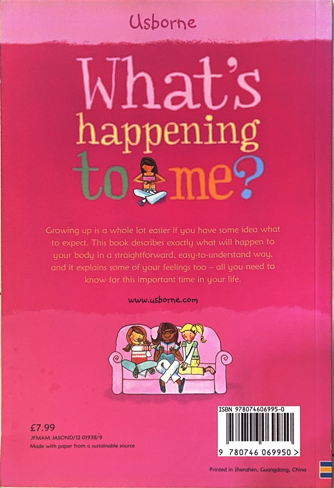 What's happening to me? (For Girls)