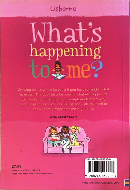 What's happening to me? (For Girls)