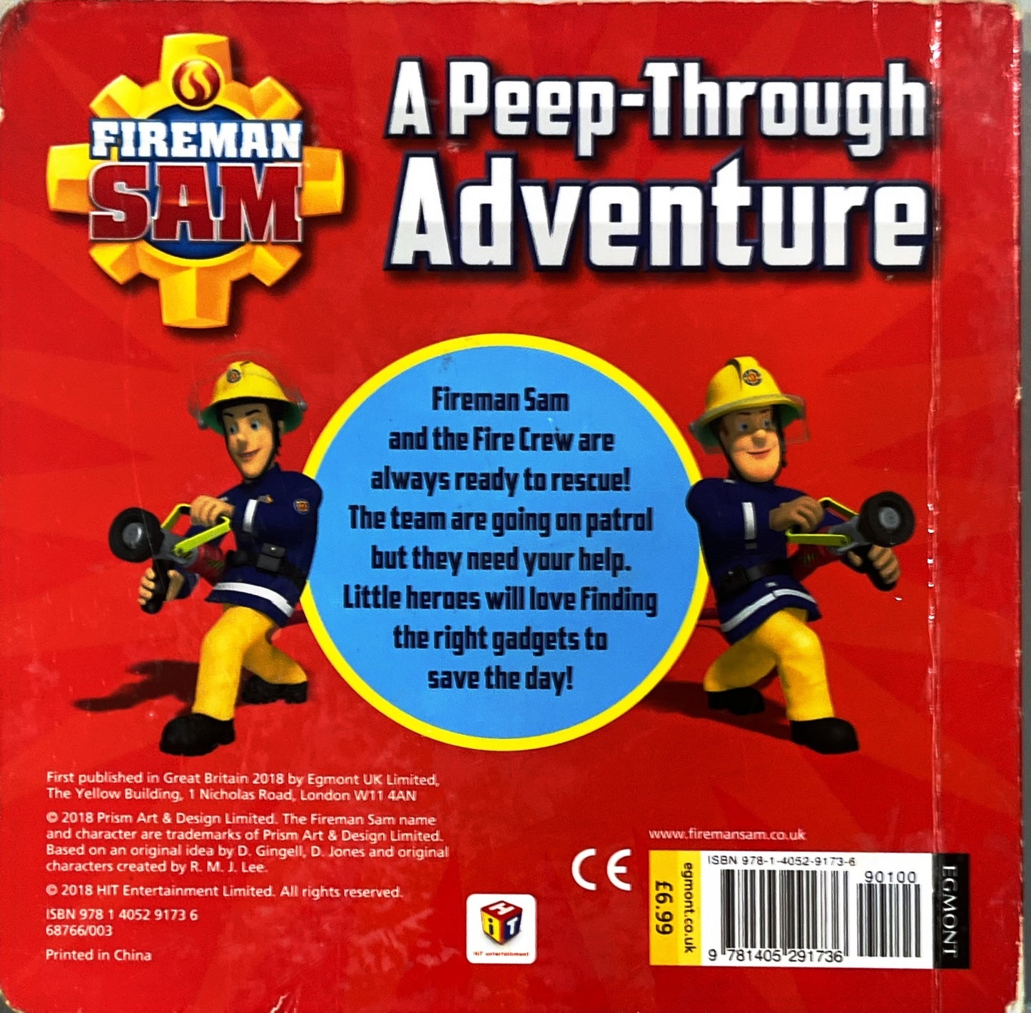 A peep through adventure (Cutout Book)
