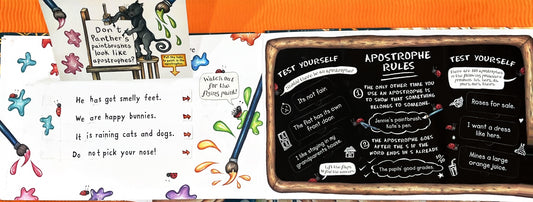 The Perfect Punctuation (PopUp, Push and Pull, Lift the Flaps)