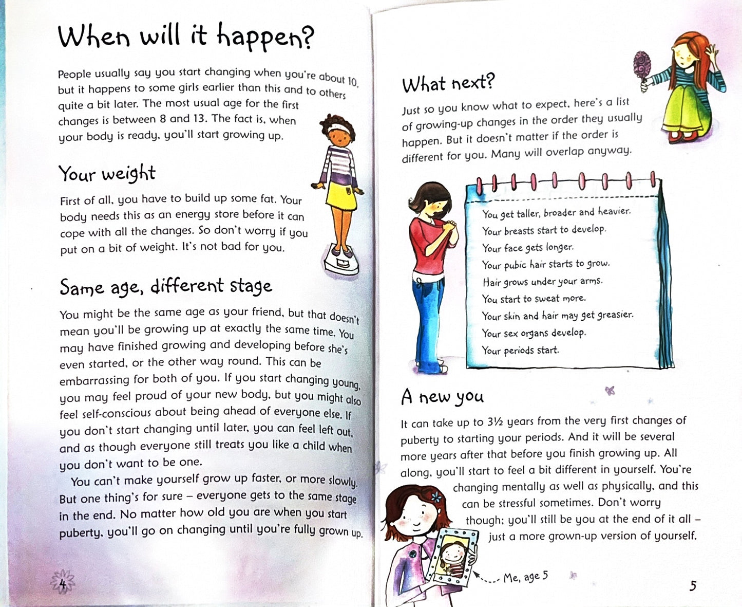 What's happening to me? (For Girls)