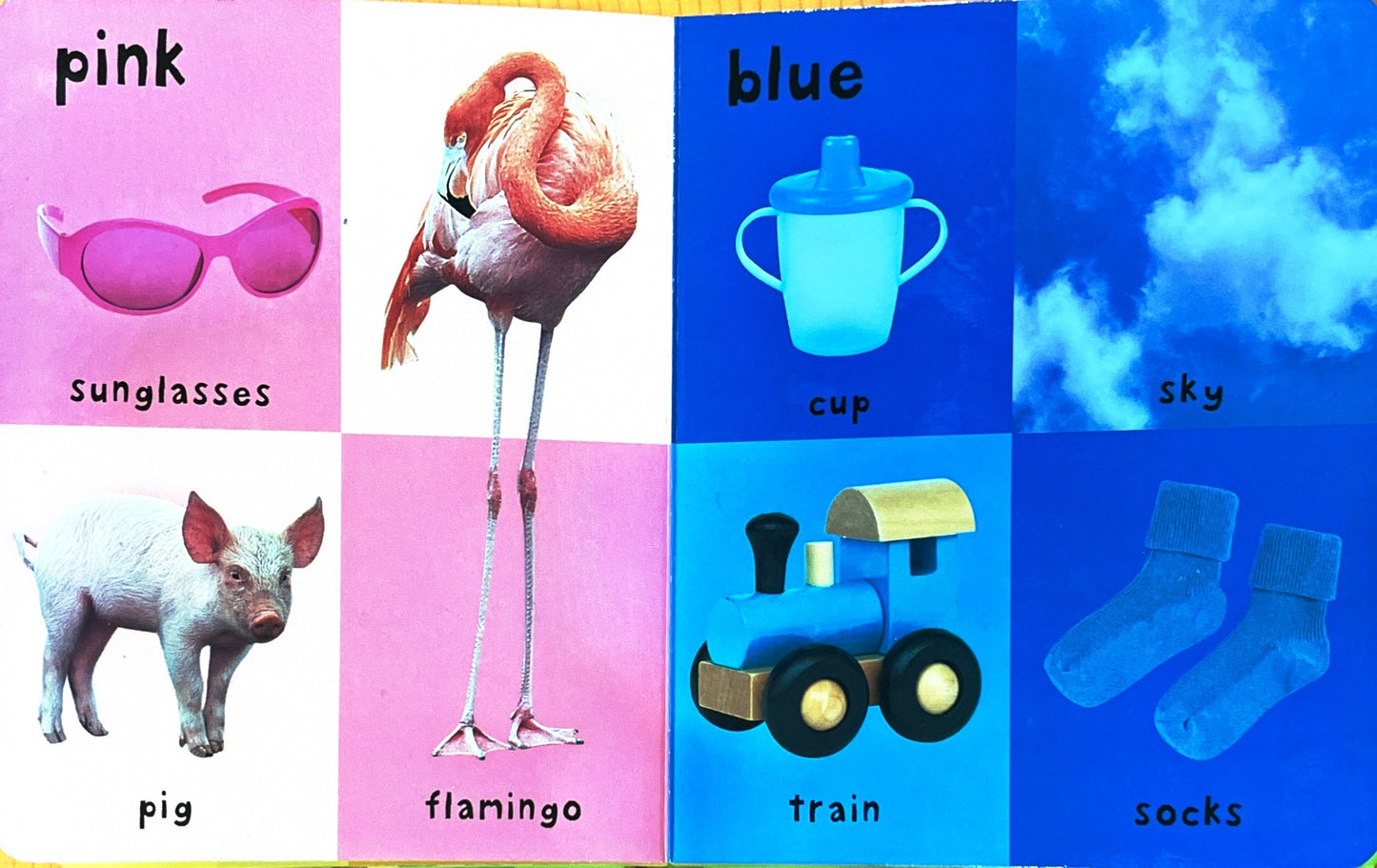 Numbers, Colours and Shapes (Padded Book)