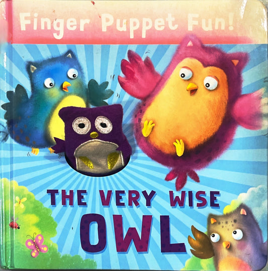 The Very wise owl (Puppet Book)