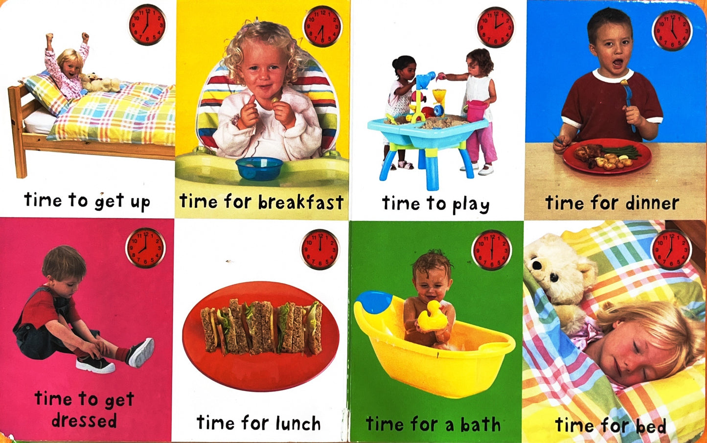 Numbers, Colours and Shapes (Padded Book)