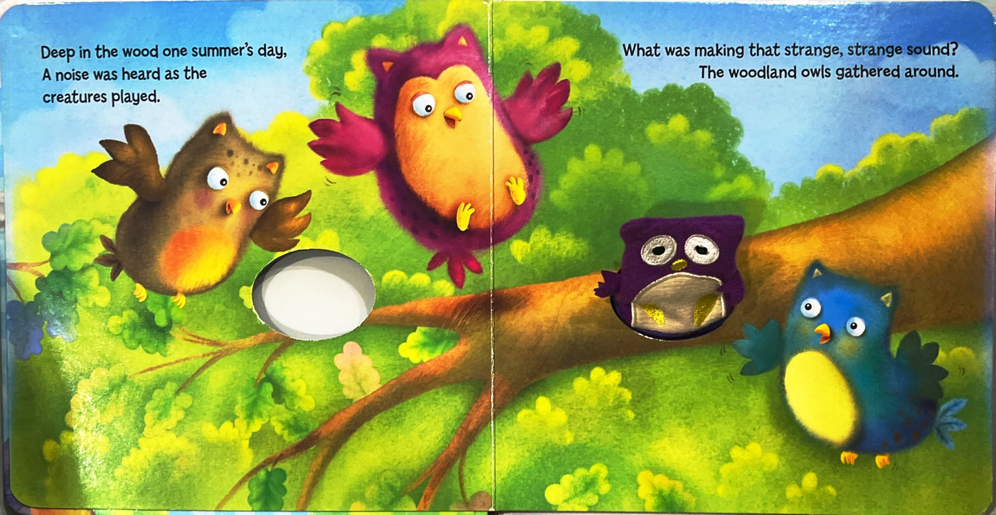 The Very wise owl (Puppet Book)