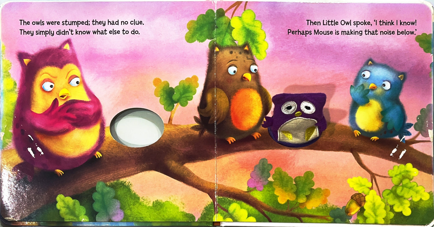 The Very wise owl (Puppet Book)