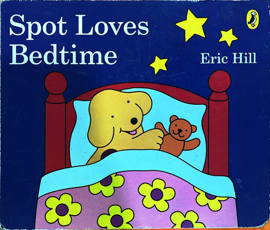 Spot Loves Bedtime (Eric Hill)