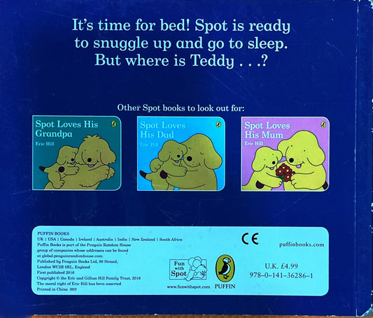 Spot Loves Bedtime (Eric Hill)