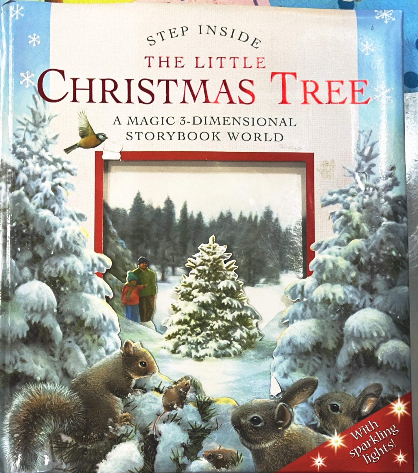 The little Christmas tree (Pop Up Book)