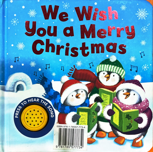 We Wish you a Merry Christmas (Sound Book)