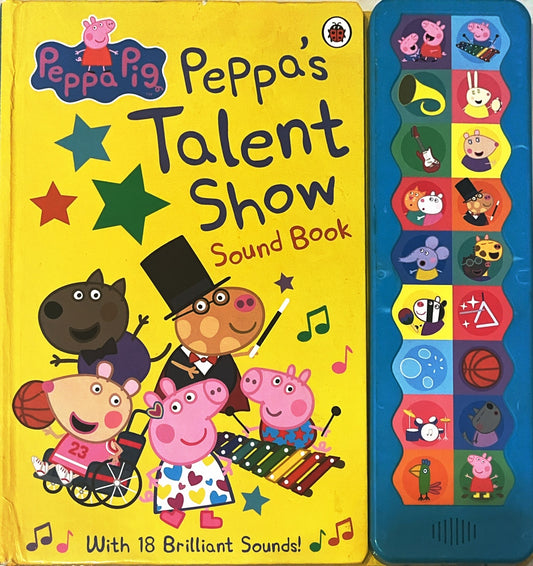 Peppa's Talent Show (Multisound Book)
