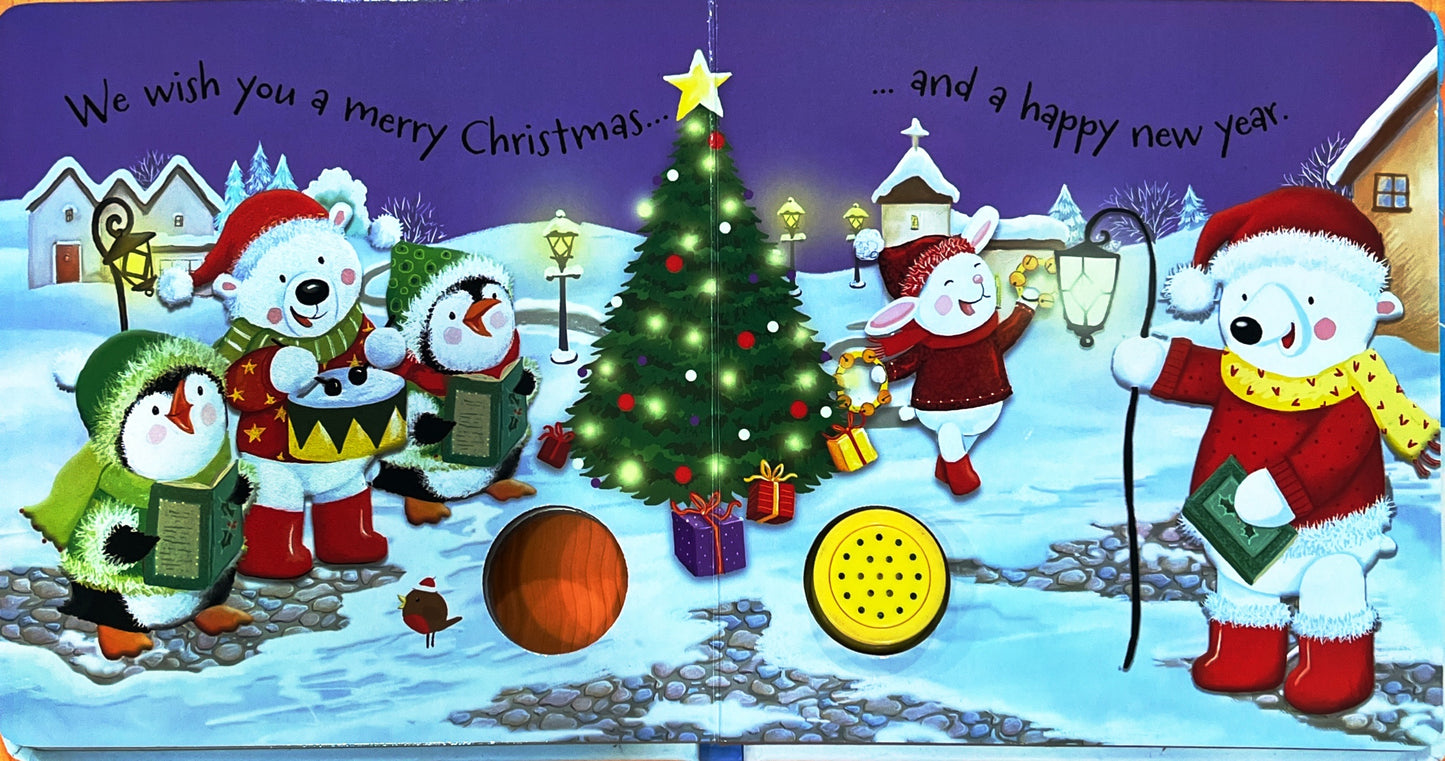 We Wish you a Merry Christmas (Sound Book)
