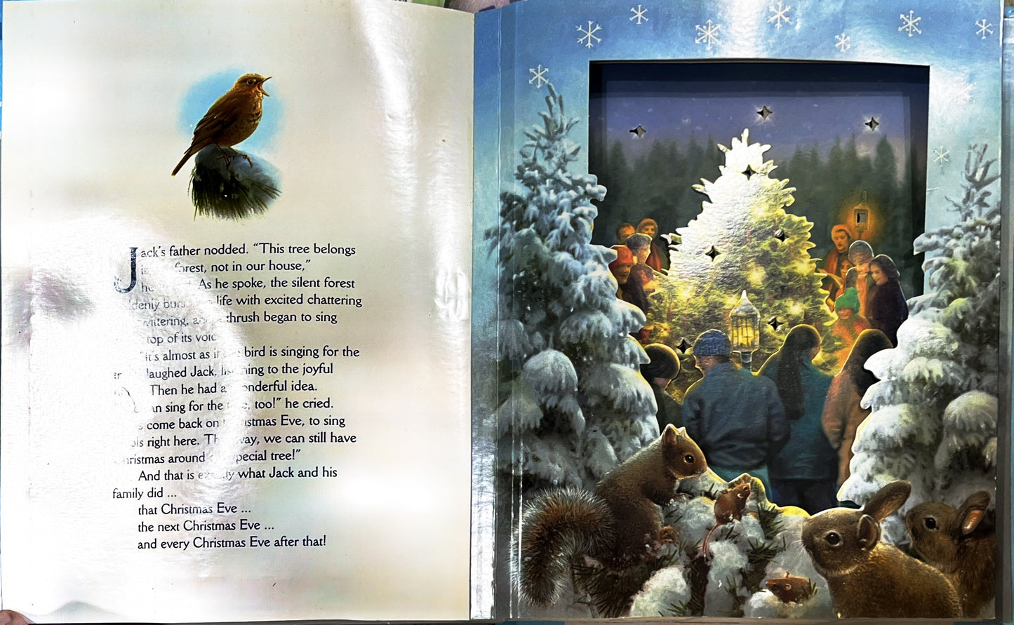 The Little christmas Book (3D pop up Book)