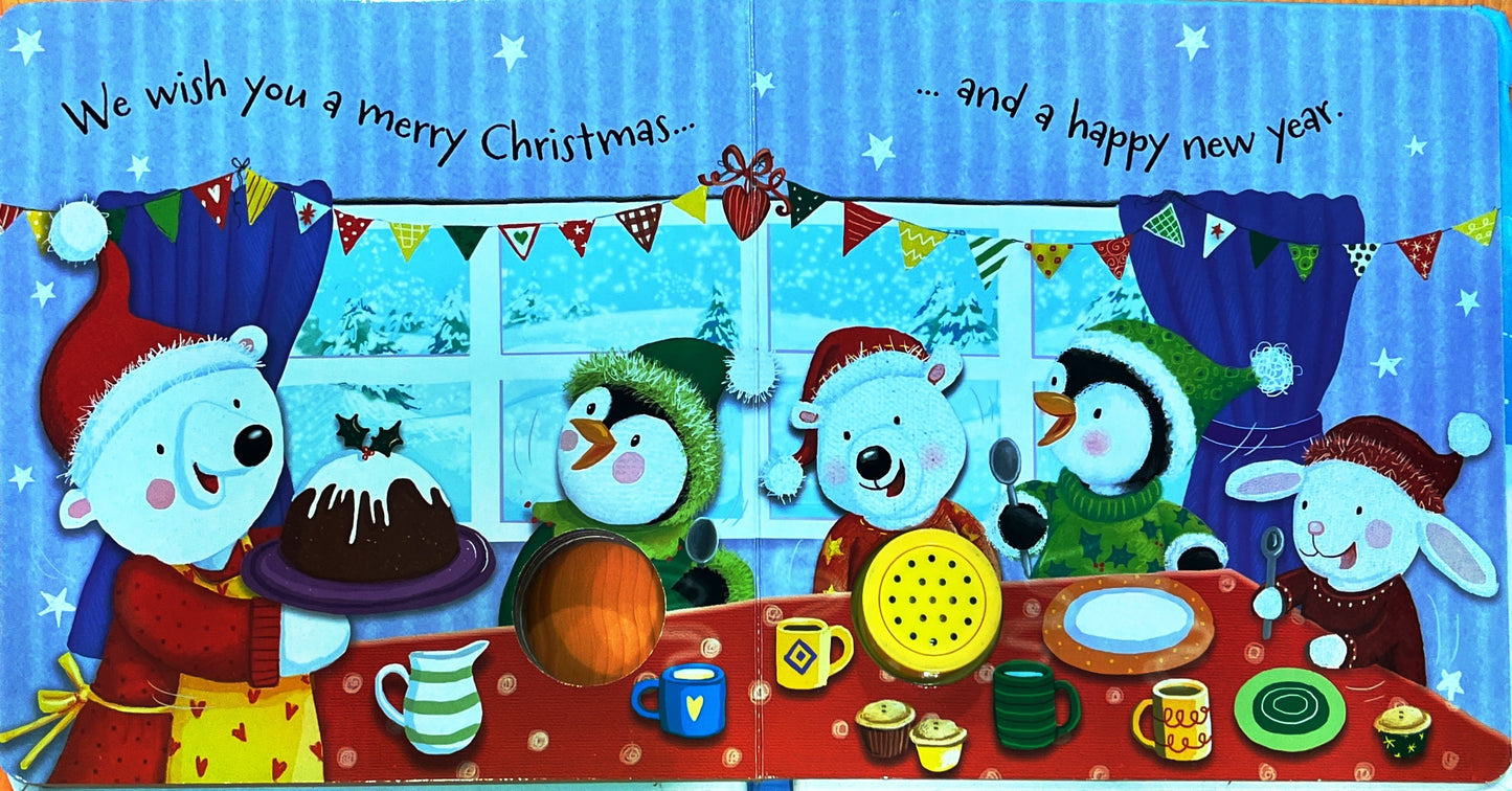 We Wish you a Merry Christmas (Sound Book)