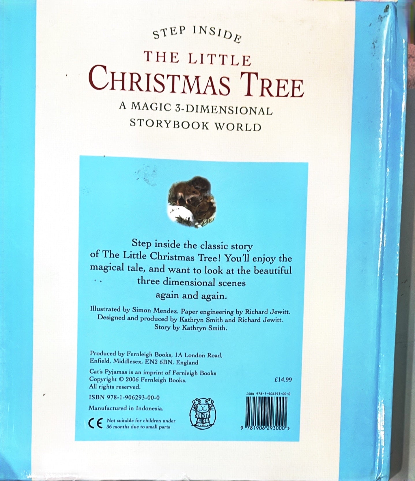 The little Christmas tree (Pop Up Book)