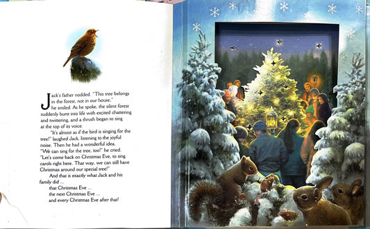 The Little christmas Book (3D pop up Book)