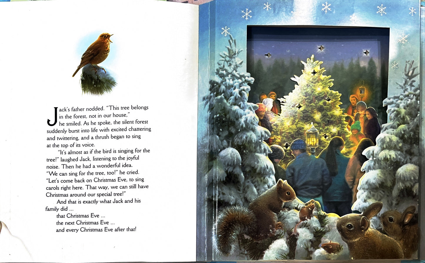 The little Christmas tree (Pop Up Book)
