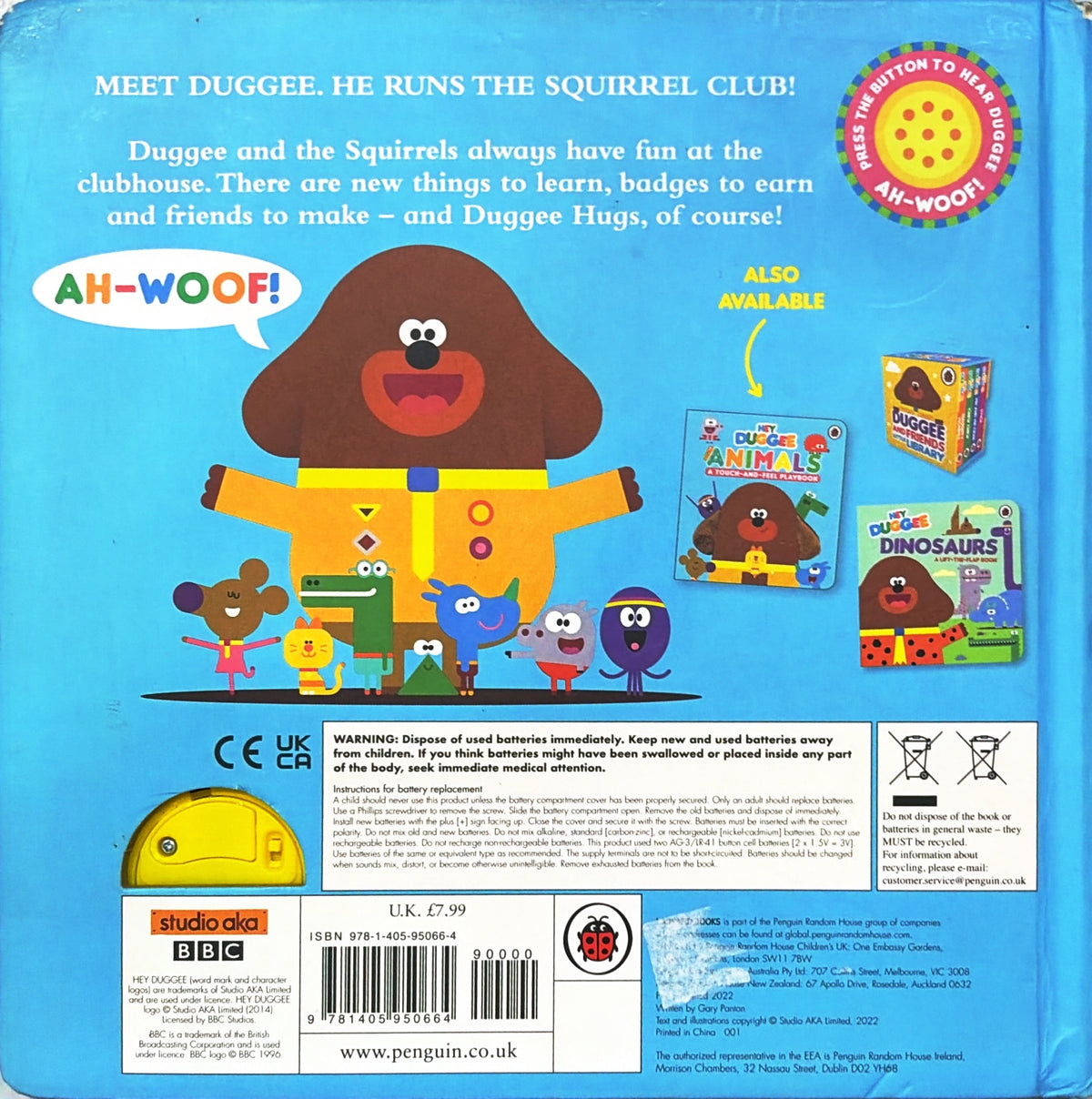 Hey Duggee: Ah-Woof!