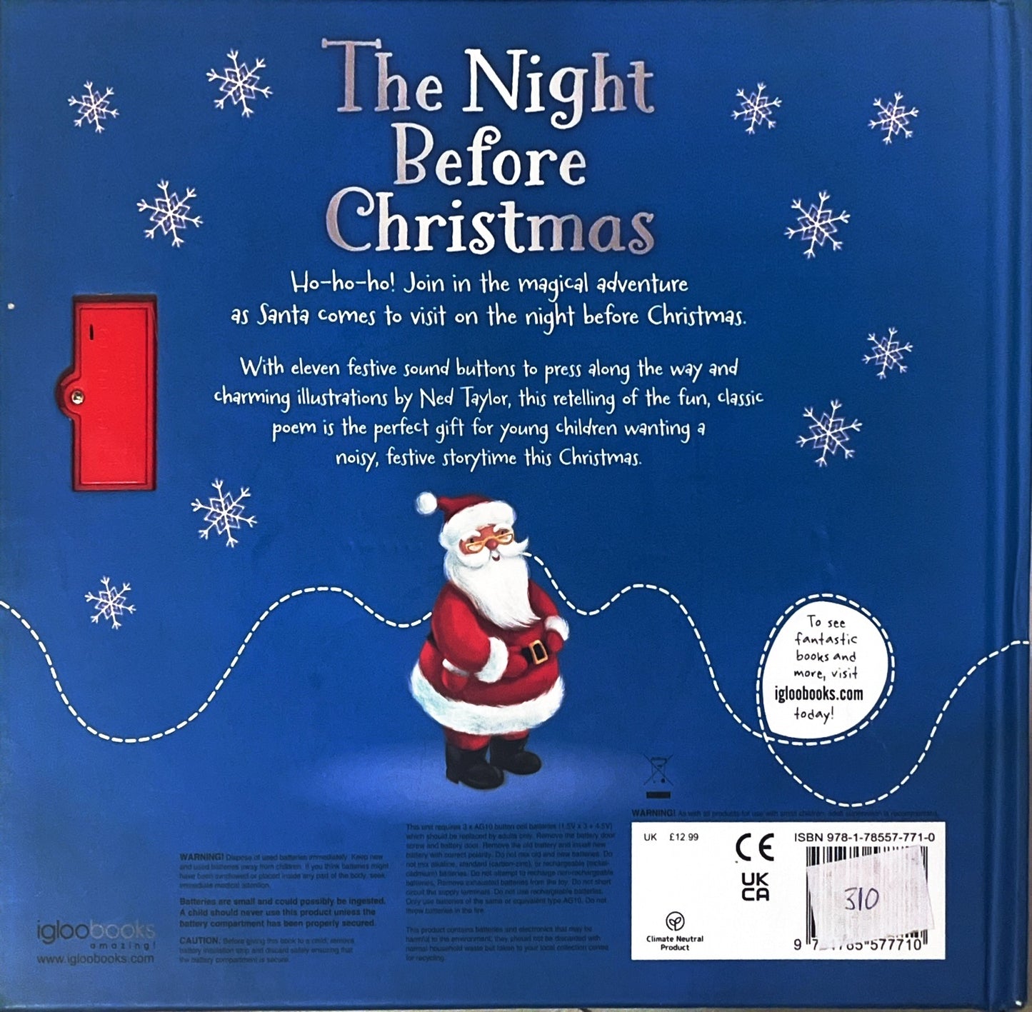 The Night before Christmas (Multisound Book)