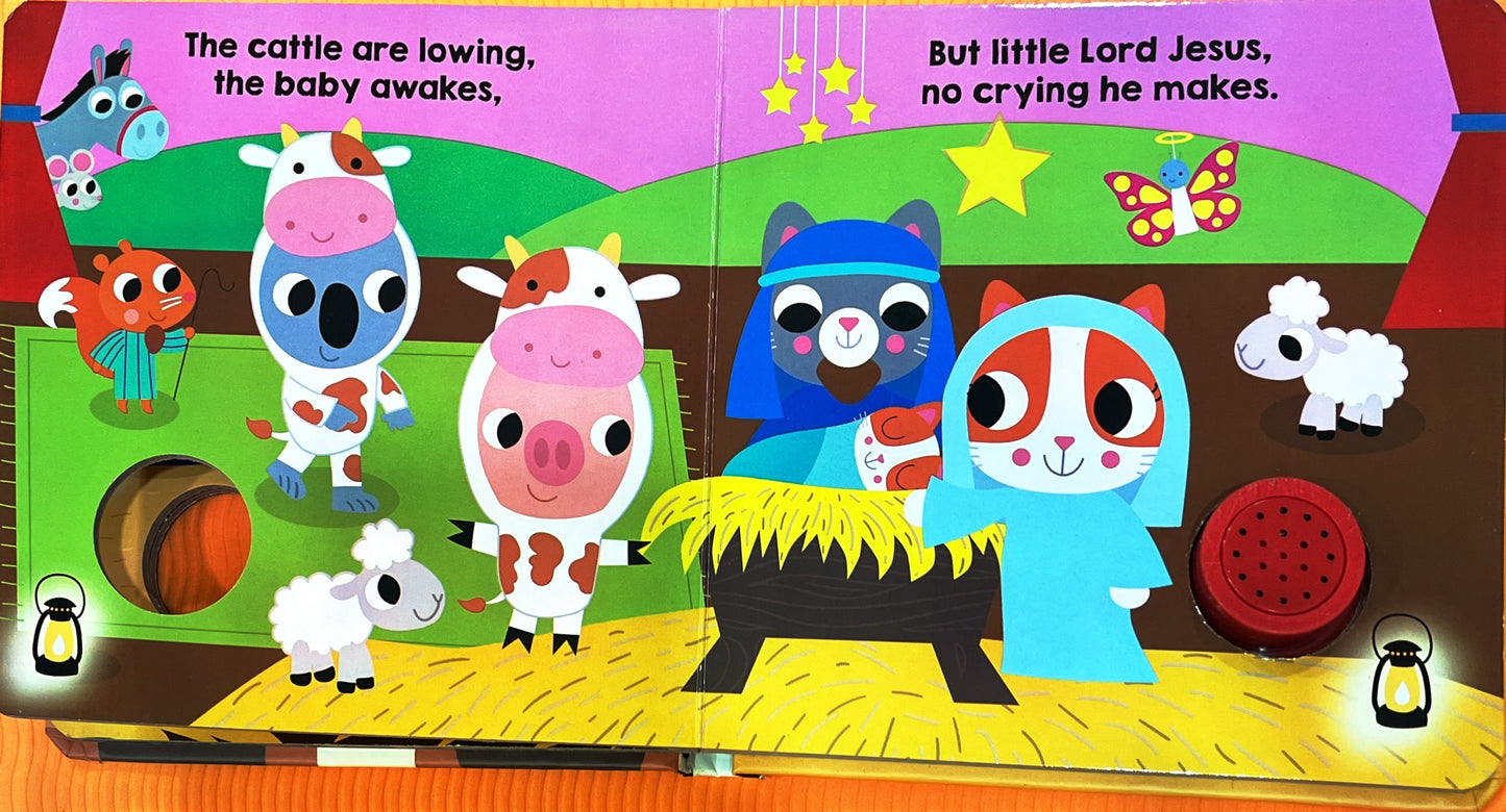 Away in the Manger (Sound Book)