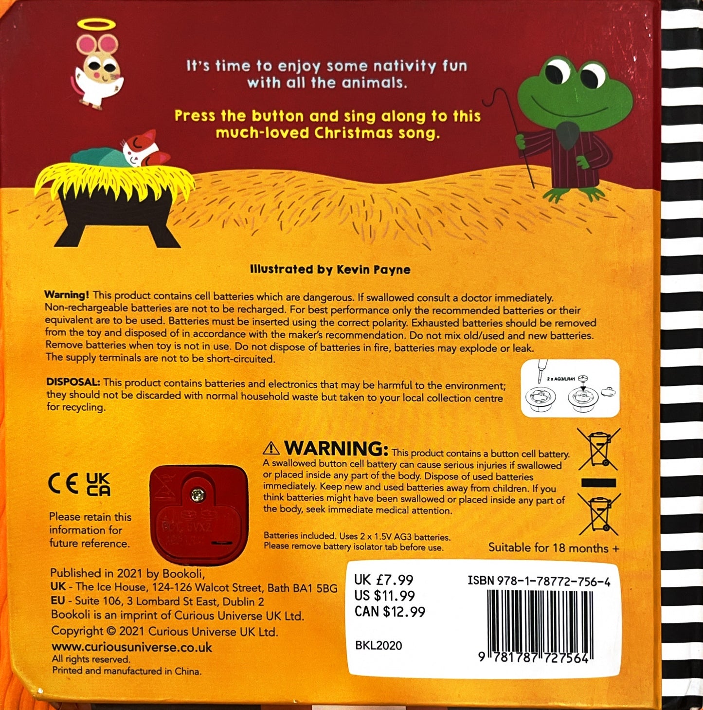 Away in the Manger (Sound Book)