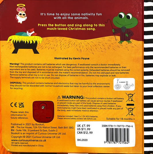 Away in the Manger (Sound Book)