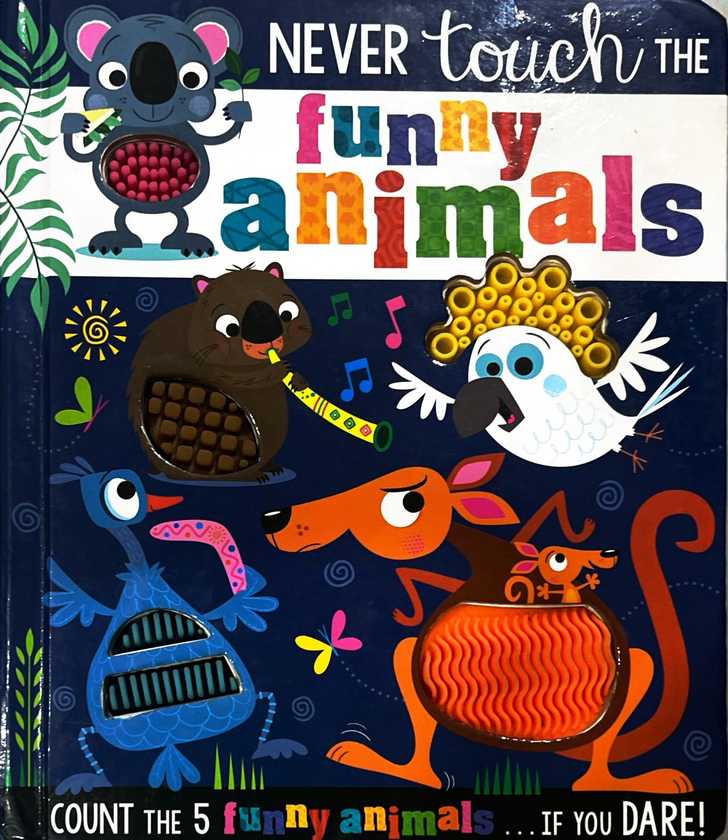 Never feed the funny animal