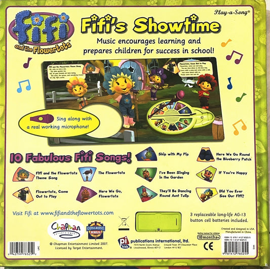 Fifi's Showtime (Multisound Book)