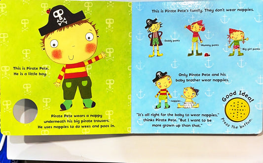 Potty (Pirate Pete)
