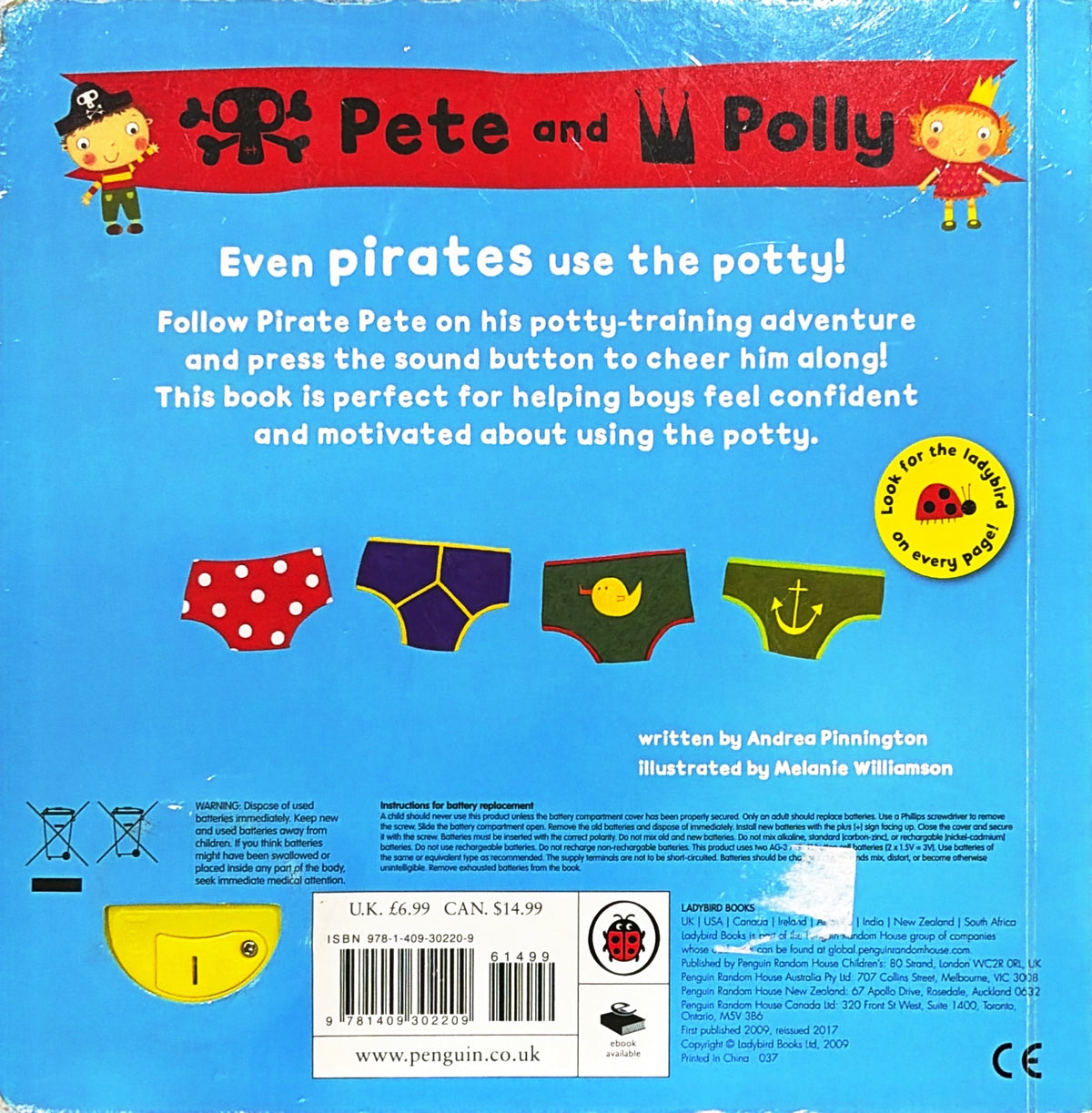 Potty (Pirate Pete)
