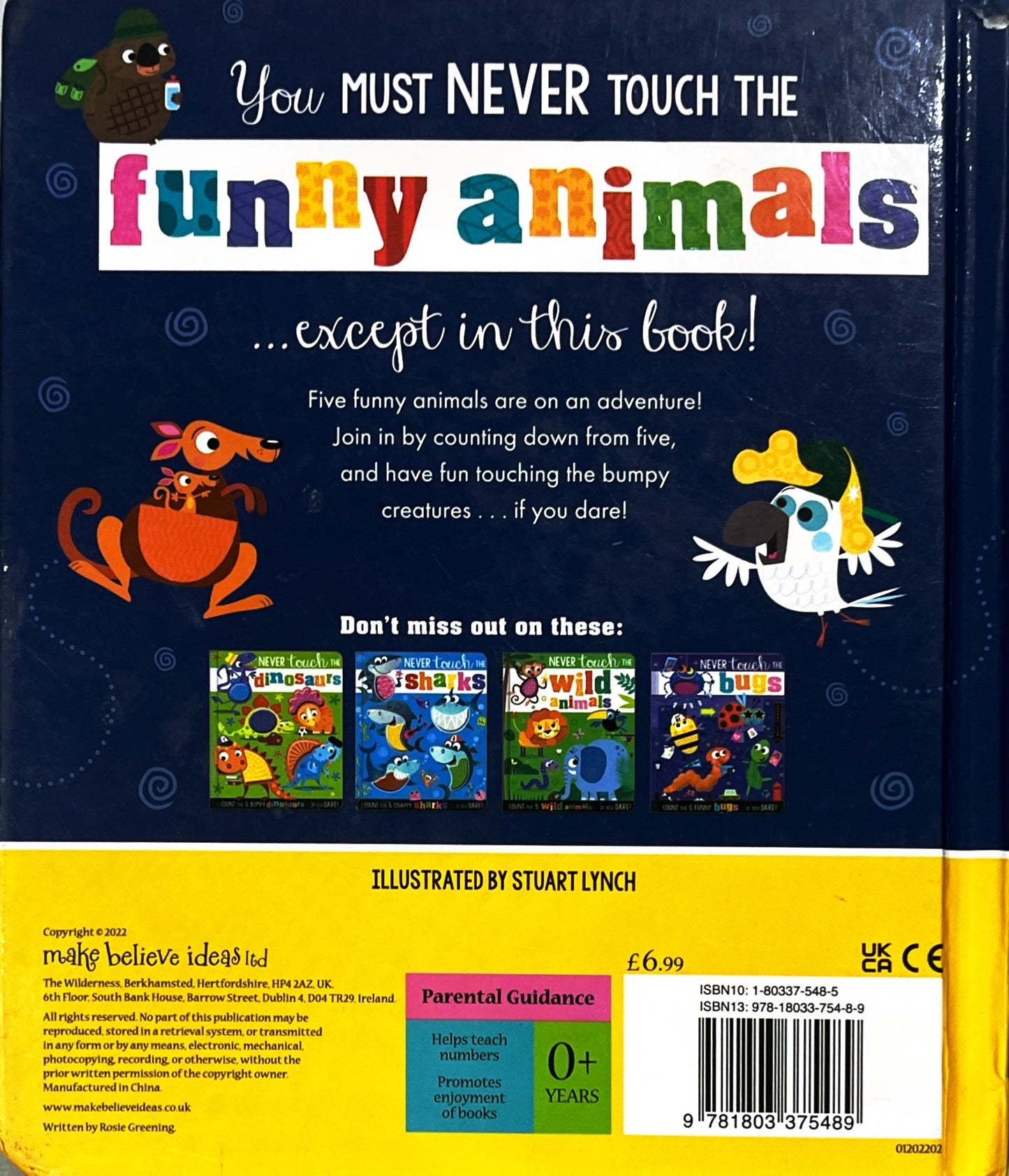 Never feed the funny animal
